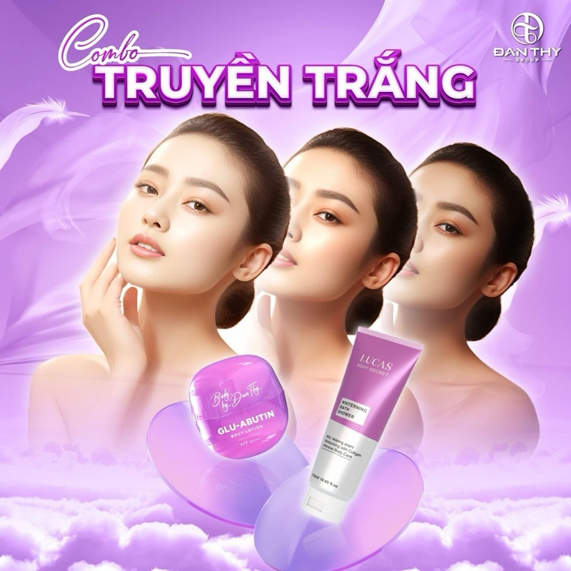 Combo truyền trắng Đan Thy