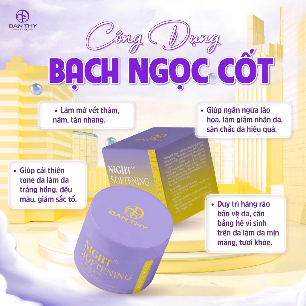 Kem face Bạch Ngọc Cốt Đan Thy